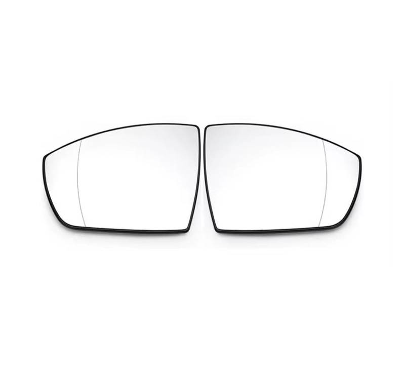 Außenspiegel Glas Für Ford Für Kuga 2013-2019 Auto Zubehör Außen Seite Spiegel Reflektierende Objektiv Rückspiegel Linsen Glas Mit Heizung Spiegelglas Ersatz(Links und rechts) von Lspbfkq