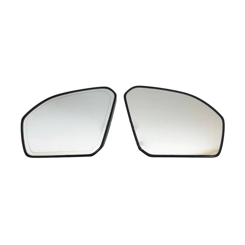 Außenspiegel Glas Für Lincoln Für Continental 2017 2018 2019 2020 Auto Erhitzt Blind Spot Warnung Flügel Hinten Spiegel Glas Spiegelglas Ersatz(A Pair only Heated) von Lspbfkq