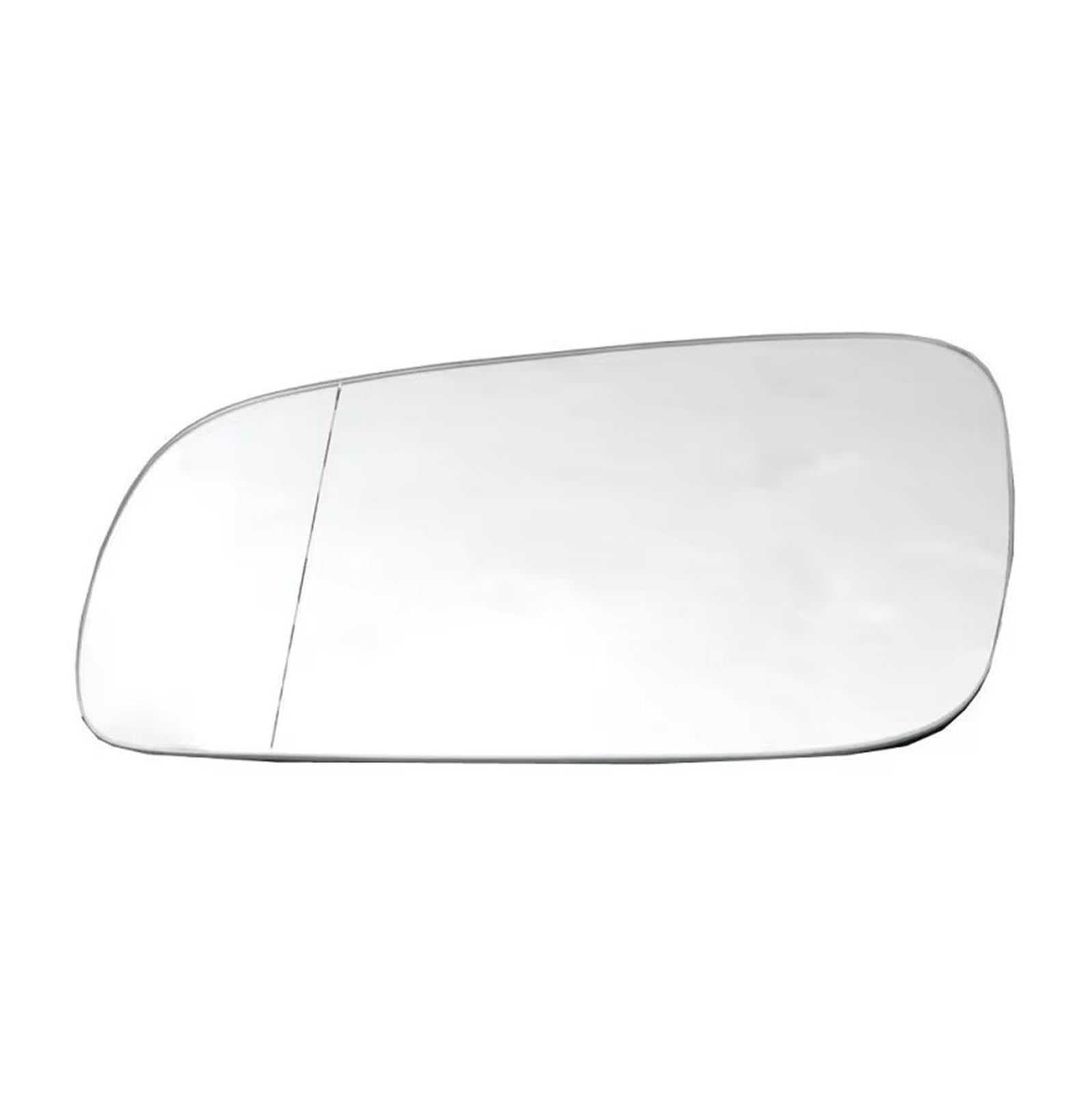 Außenspiegel Glas Für VW Für Jetta Für Golf MK4 Für Passat 1999–2004 Linke Oder Rechte Seite, Beheiztes Rückspiegelglas Spiegelglas Ersatz(Left White) von Lspbfkq