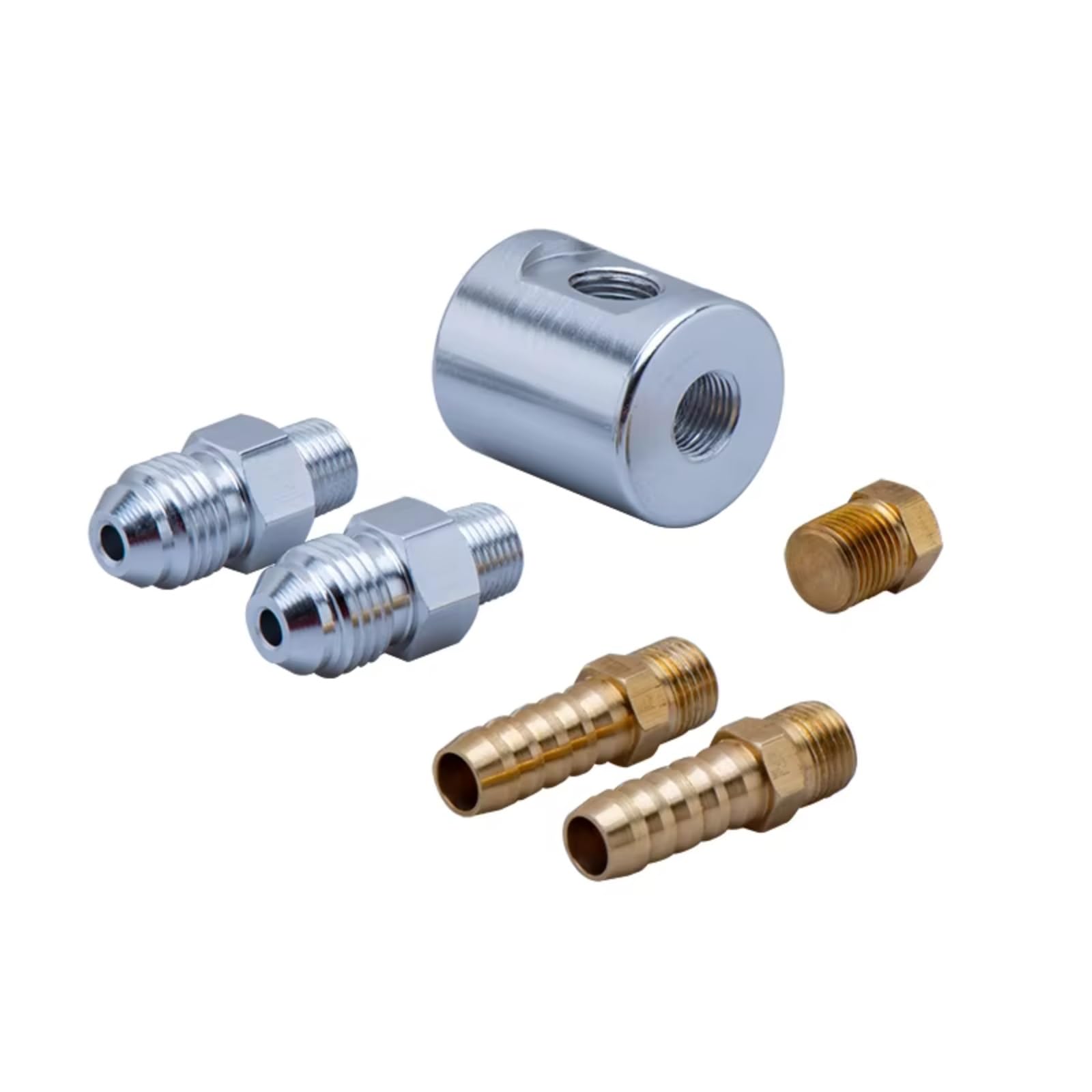 Auto Einspritzdüse 1/8 NPT Kraftstoffdruckmesser-Adaptersatz für Kraftstoffeinspritzsysteme RAQR-Racing Einspritzventil von Lspbfkq