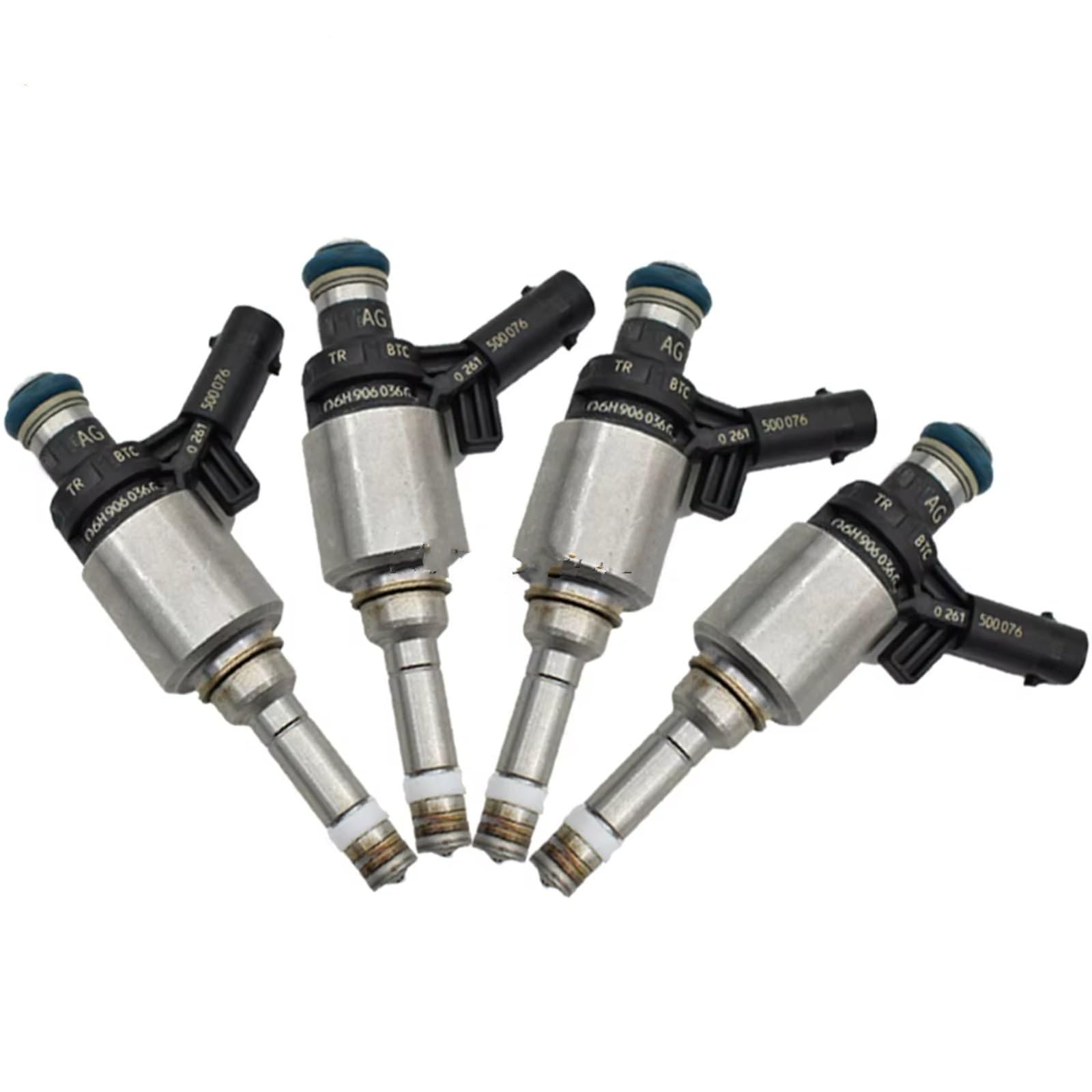 Auto Einspritzdüse Für A3 A4 A5 A6 Q3 TT 4X Kraftstoff Injektoren 06H906036G 06H906036E 06H90603 6P 0261500162 Einspritzventil von Lspbfkq