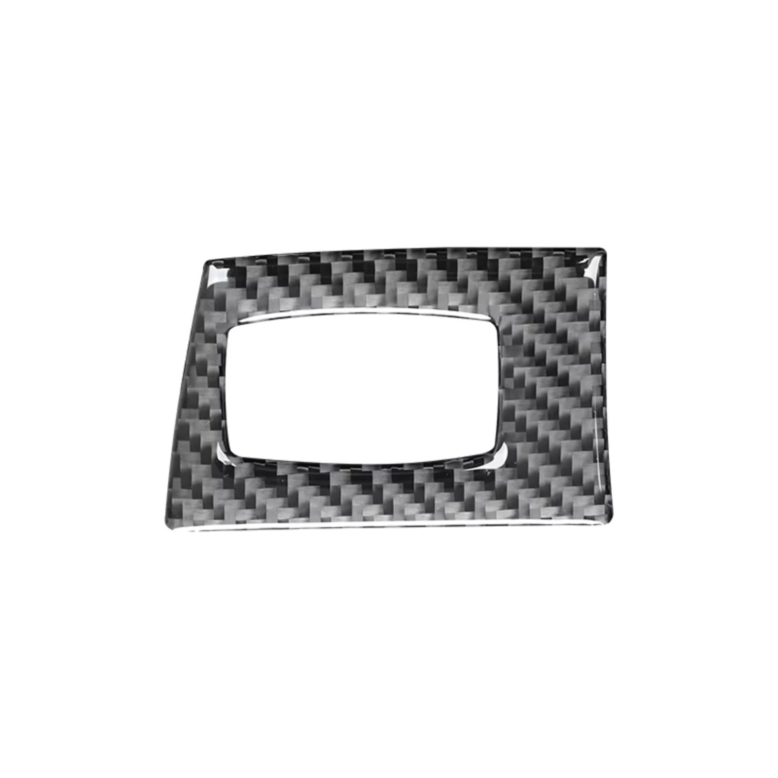 Auto Innenform Für 3 Serie E90 E92 2005-2012 Carbon Fiber Innen Auto Keyhole Start Schalter Dekor Rahmen Trim Abdeckung aufkleber Innenzubehör(RHD A) von Lspbfkq