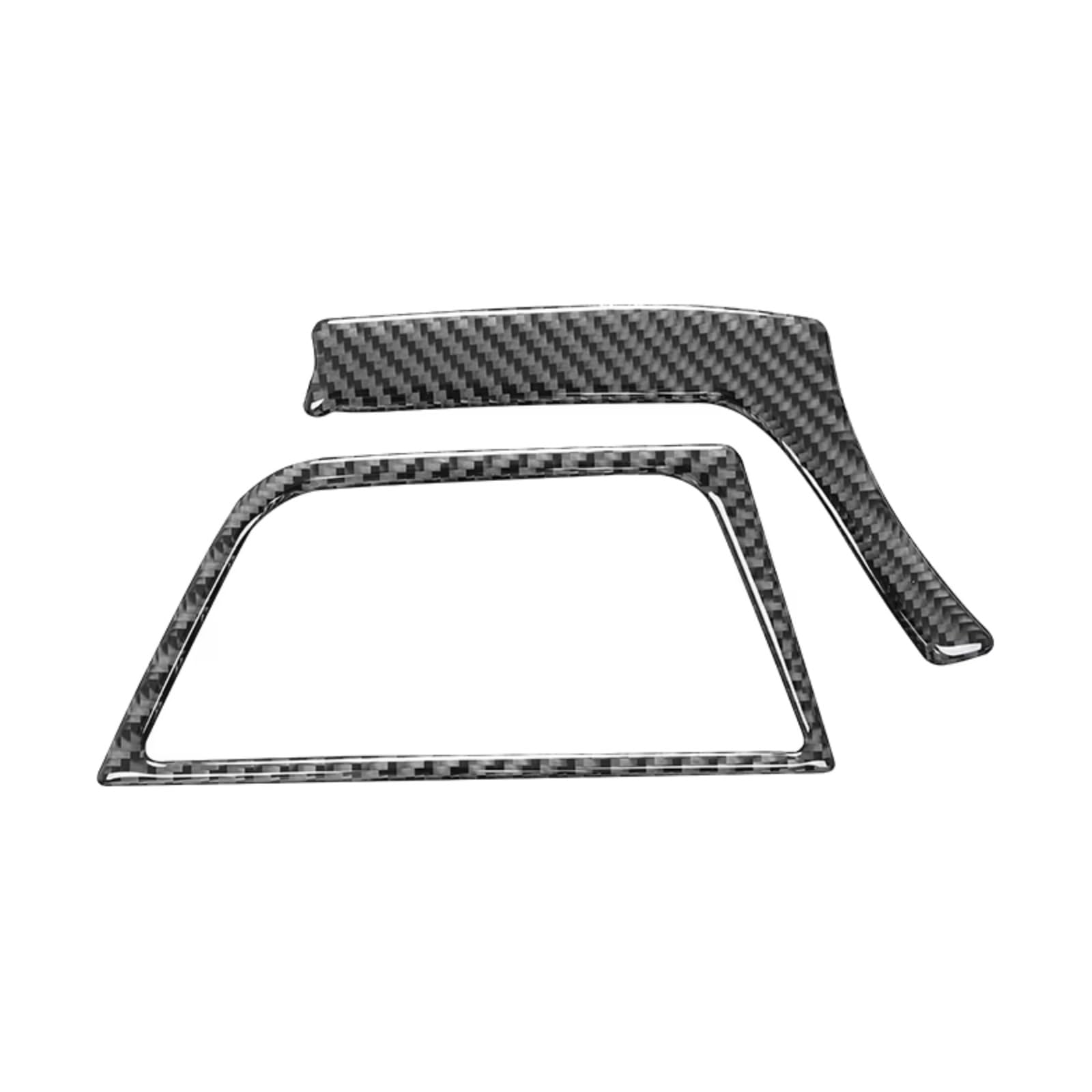 Auto Innenform Für 3 Serie GT F30 F34 2013-2016 Carbon Faser Auto Dashboard Beide Seiten Air Outlet Trim Rahmen Abdeckung Aufkleber Innenzubehör(LDH B,F34(13-16)) von Lspbfkq