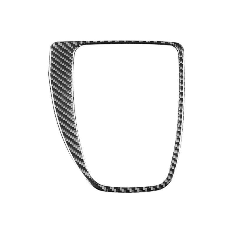 Auto Innenform Für 5 Series F10 F18 2011-2017 Carbon Fiber Innen Auto Co-pilot Lagerung Box Schalter Trim Abdeckung rahmen Aufkleber Innenzubehör(LHD B) von Lspbfkq