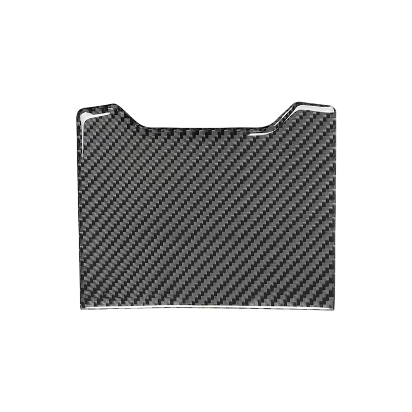 Auto Innenform Für Benz C Klasse W205 2015-2020 Carbon Faser Auto Hinten Sitz Lagerung Fach Panel Trim Abdeckung Aufkleber Innenzubehör von Lspbfkq