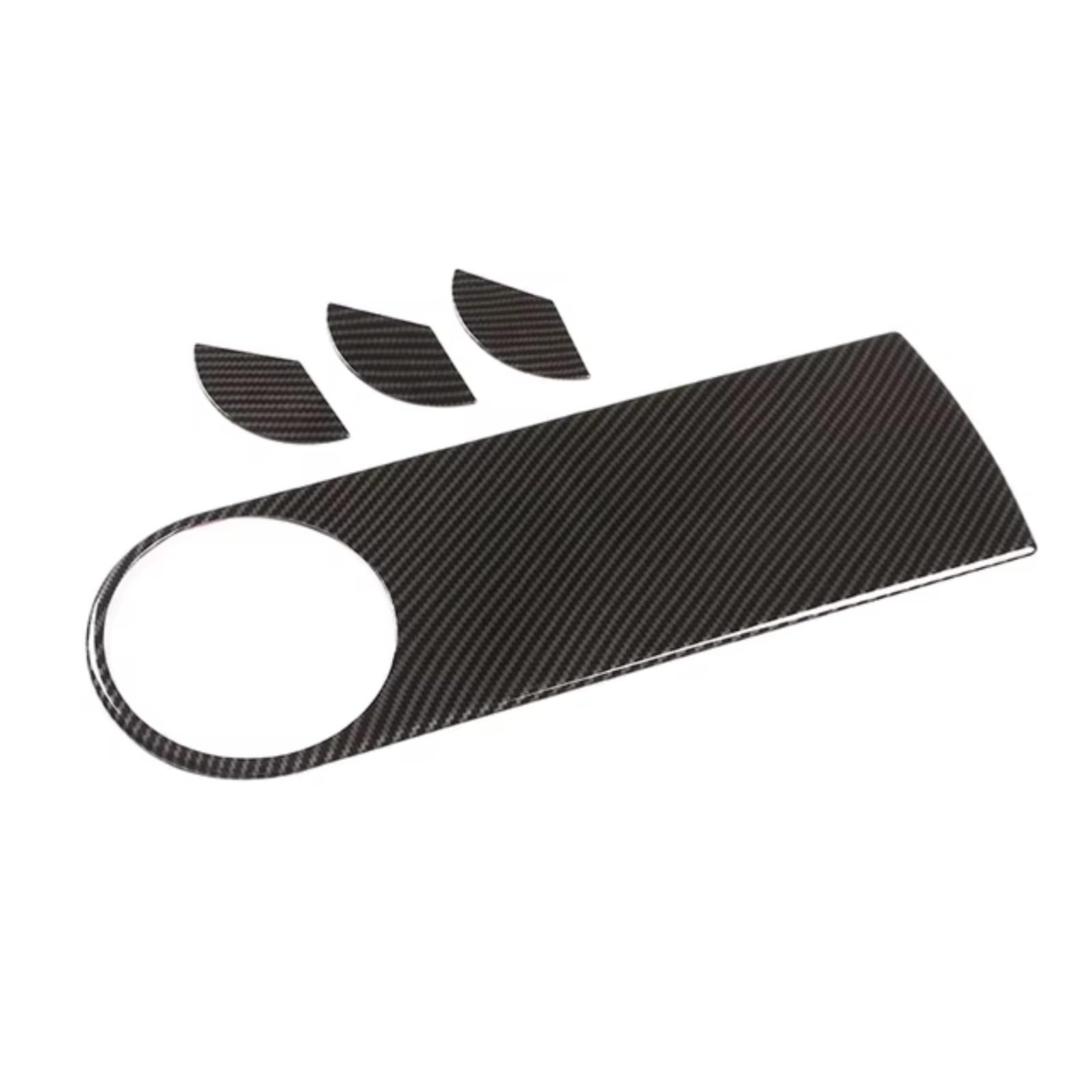 Auto Innenform Für Benz G Klasse W463 W464 G500 2004-2020 Auto Styling ABS Reserverad Trim Dekorative Trim Auto Zubehör Innenzubehör(Carbon fiber) von Lspbfkq