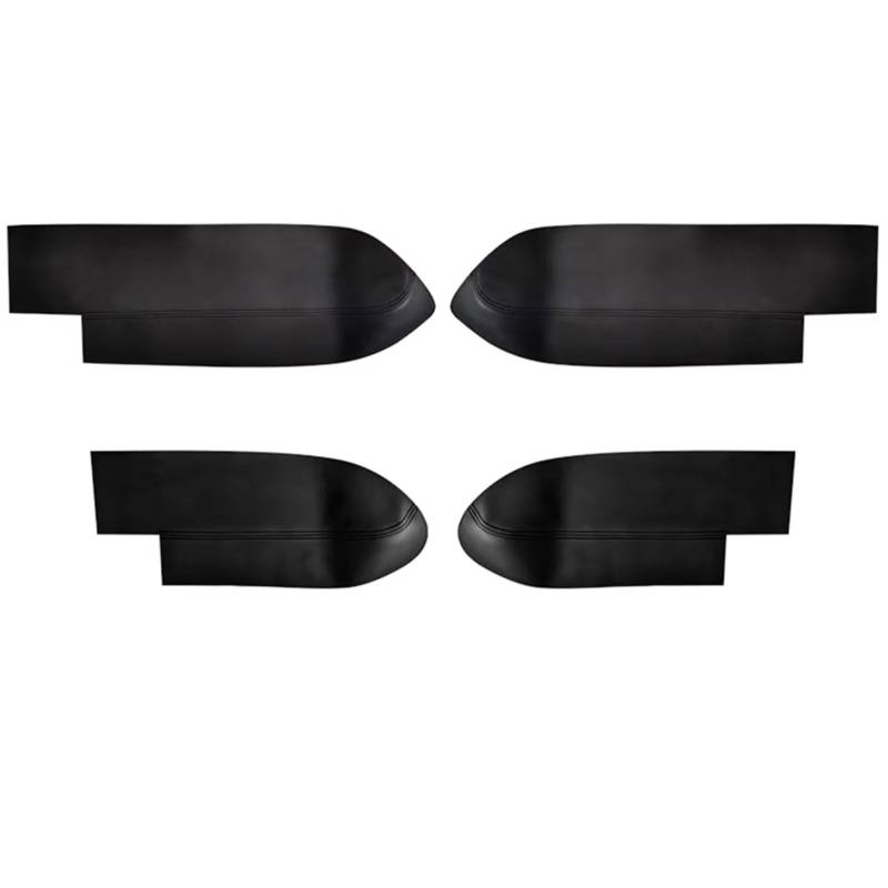 Auto Innenform Für CRV 2007-2011 Mikrofaser Leder Auto Türgriff Panel Armlehne Abdeckung Schutz Trim Auto Zubehör Innenzubehör(4pcs B) von Lspbfkq