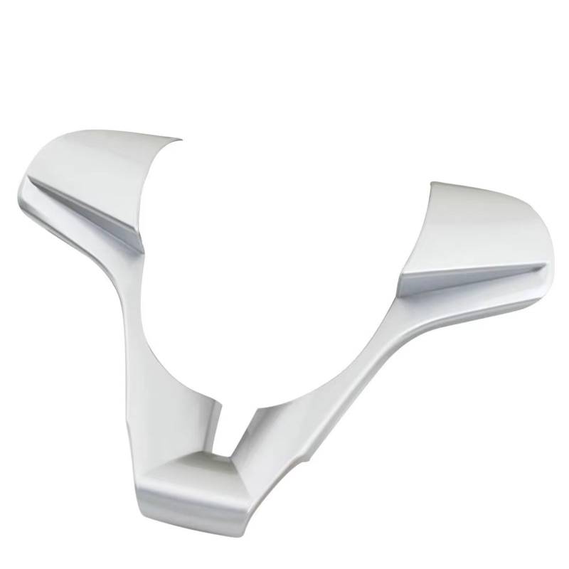 Auto Innenform Für Chevrolet für Classic für Cruze Hatchback 2009-2014 Auto Lenkrad Pailletten Trim Innenzubehör(Matt silver) von Lspbfkq