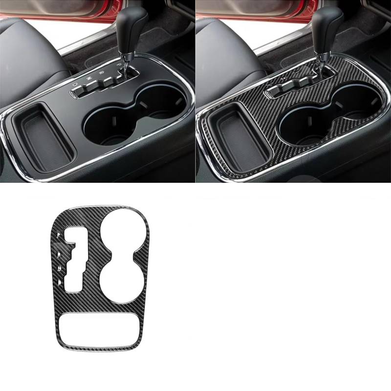 Auto Innenform Für Dodge Für Durango 2011 2012 2013 Auto Getriebe Shift Panel Trim Abdeckung Innen Aufkleber Modifikation Innenzubehör(Type K) von Lspbfkq