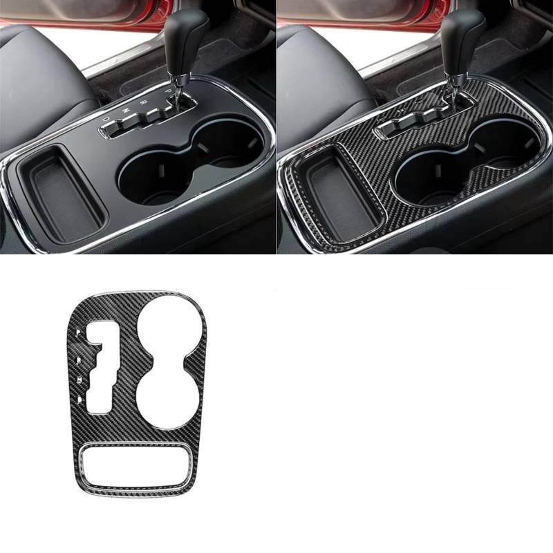 Auto Innenform Für Dodge Für Durango 2011 2012 2013 Auto Getriebe Shift Panel Trim Abdeckung Innen Aufkleber Modifikation Innenzubehör(Type M) von Lspbfkq