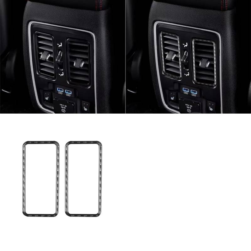 Auto Innenform Für Dodge Für Durango 2011 2012 2013 Auto Getriebe Shift Panel Trim Abdeckung Innen Aufkleber Modifikation Innenzubehör(Type R) von Lspbfkq