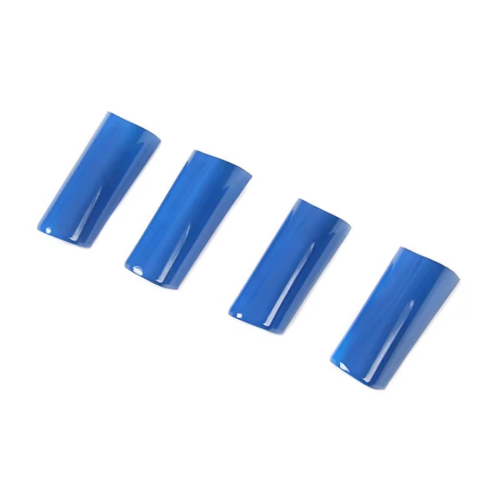 Auto Innenform Für Jeep für Wrangler JK 2007-2010 ABS Auto Innen Lenkrad Dekoration Abdeckung Trim Innenzubehör(Blue 4 pcs) von Lspbfkq