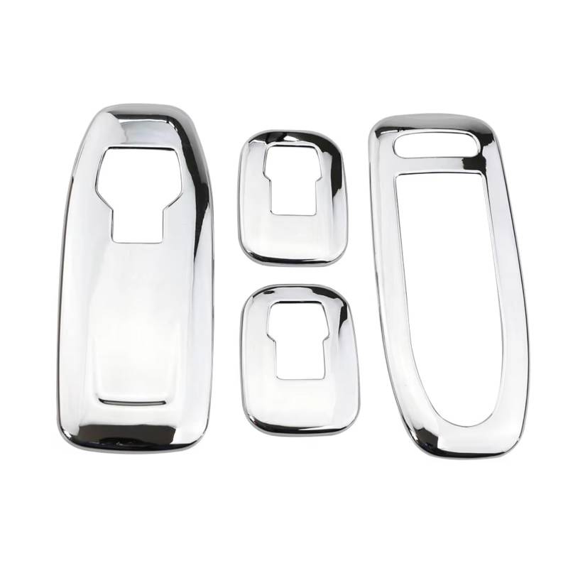 Auto Innenform Für Peugeot 2008 2014-2019 Auto Tür Fenster Armlehne Abdeckung Schalter Taste Panel Trim Rahmen Innenzubehör(Glossy silver) von Lspbfkq