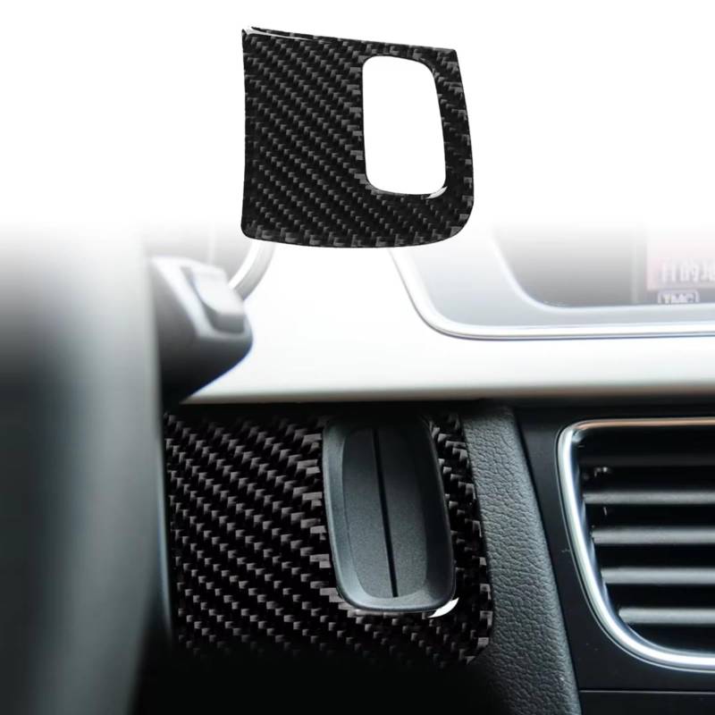 Auto Innenform Für Q3 8U 2013-2018 Innen Accessoire Trim Auto Abdeckung Carbon Faser Schalter Aufkleber Innenzubehör von Lspbfkq