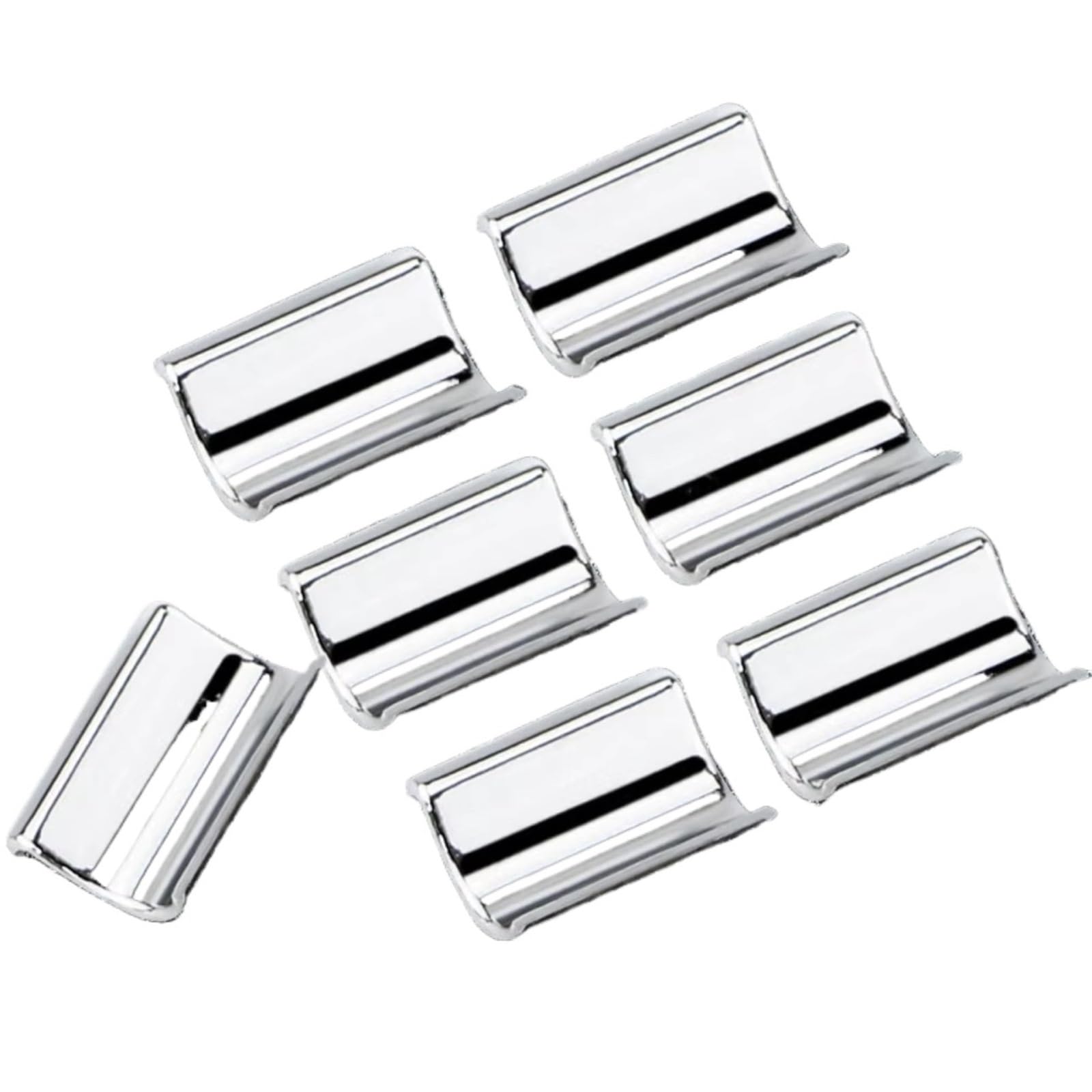 Auto Innenform Für Q3 F3 2019-2022 ABS Chrome Interior 7Pcs Tür Armlehne Fenster Lift-Taste Schalter Bedienfeld Abdeckung trim Innenzubehör von Lspbfkq