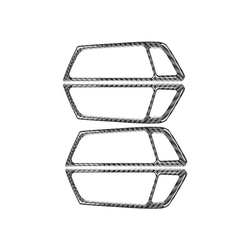 Auto Innenform Für Q5 2010-2017 Zubehör Carbon Faser Änderung Auto Innen Tür Griff Dekorative Rahmen Abdeckung Trim Aufkleber Innenzubehör von Lspbfkq