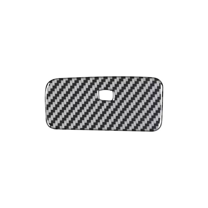 Auto Innenform Für Q7 2007-2015 Auto Carbon Fiber Innen Auto Co-pilot Lagerung Box Schalter Dekoration Aufkleber Abdeckung Trim rahmen Innenzubehör(For LHD) von Lspbfkq