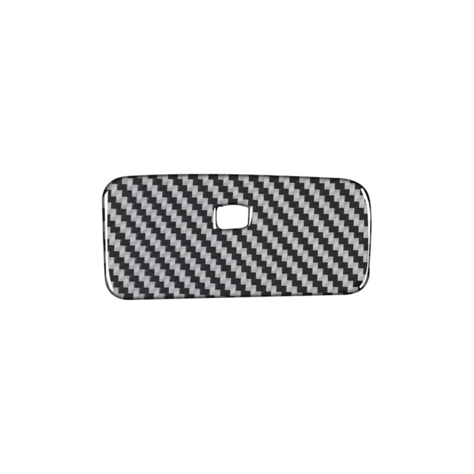 Auto Innenform Für Q7 2007-2015 Auto Carbon Fiber Innen Auto Co-pilot Lagerung Box Schalter Dekoration Aufkleber Abdeckung Trim rahmen Innenzubehör(For RHD) von Lspbfkq