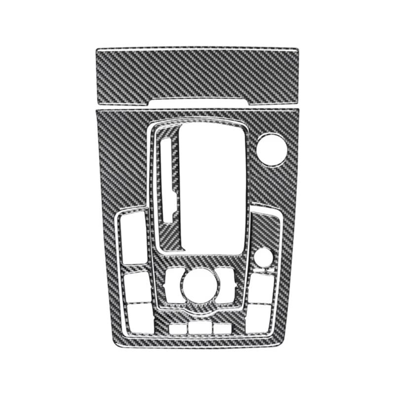 Auto Innenform Für Q7 2007-2015 Auto Innen Auto Getriebe Shift Control Panel Dekoration Aufkleber Abdeckung Trim Rahmen Innenzubehör(A set,For LHD) von Lspbfkq