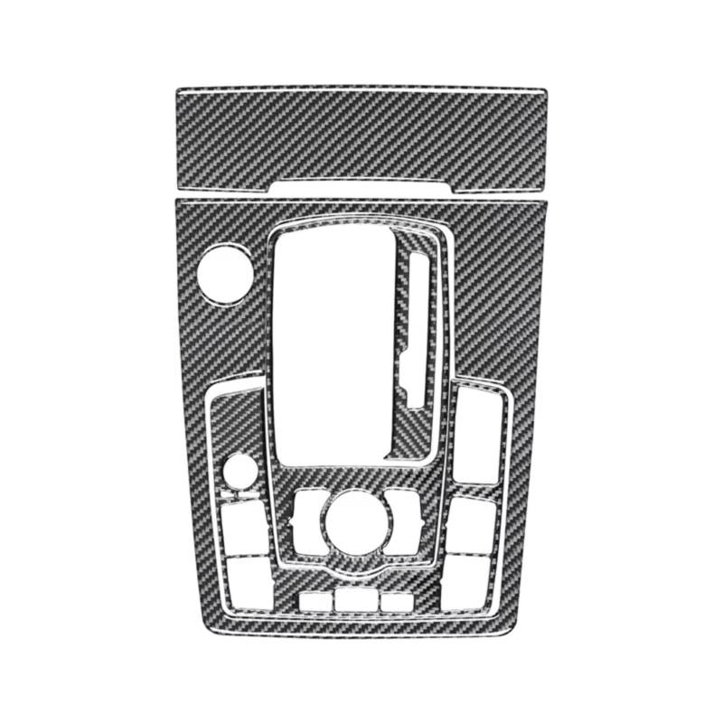 Auto Innenform Für Q7 2007-2015 Auto Innen Auto Getriebe Shift Control Panel Dekoration Aufkleber Abdeckung Trim Rahmen Innenzubehör(A set,For RHD) von Lspbfkq