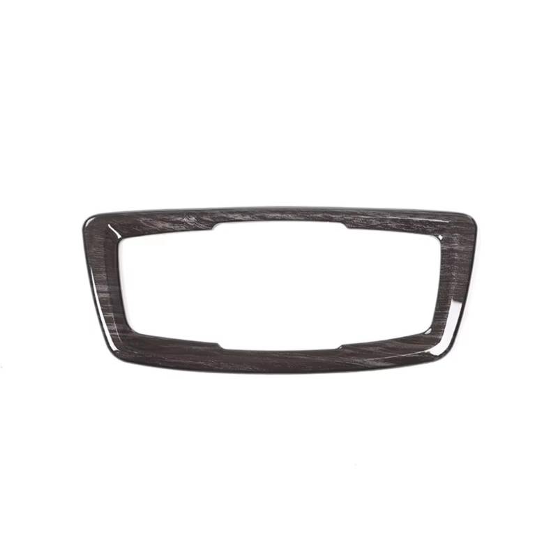 Auto Innenform Für X1 F48 X2 F47 2016-2022 1 Serie F20 F22 2016-2019 ABS Auto Schalter taste Rahmen Abdeckung Aufkleber Trim Innenzubehör(Black wood grain) von Lspbfkq