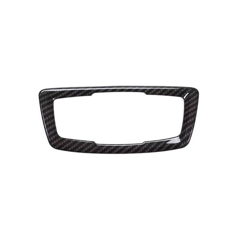 Auto Innenform Für X1 F48 X2 F47 2016-2022 1 Serie F20 F22 2016-2019 ABS Auto Schalter taste Rahmen Abdeckung Aufkleber Trim Innenzubehör(Carbon fiber) von Lspbfkq