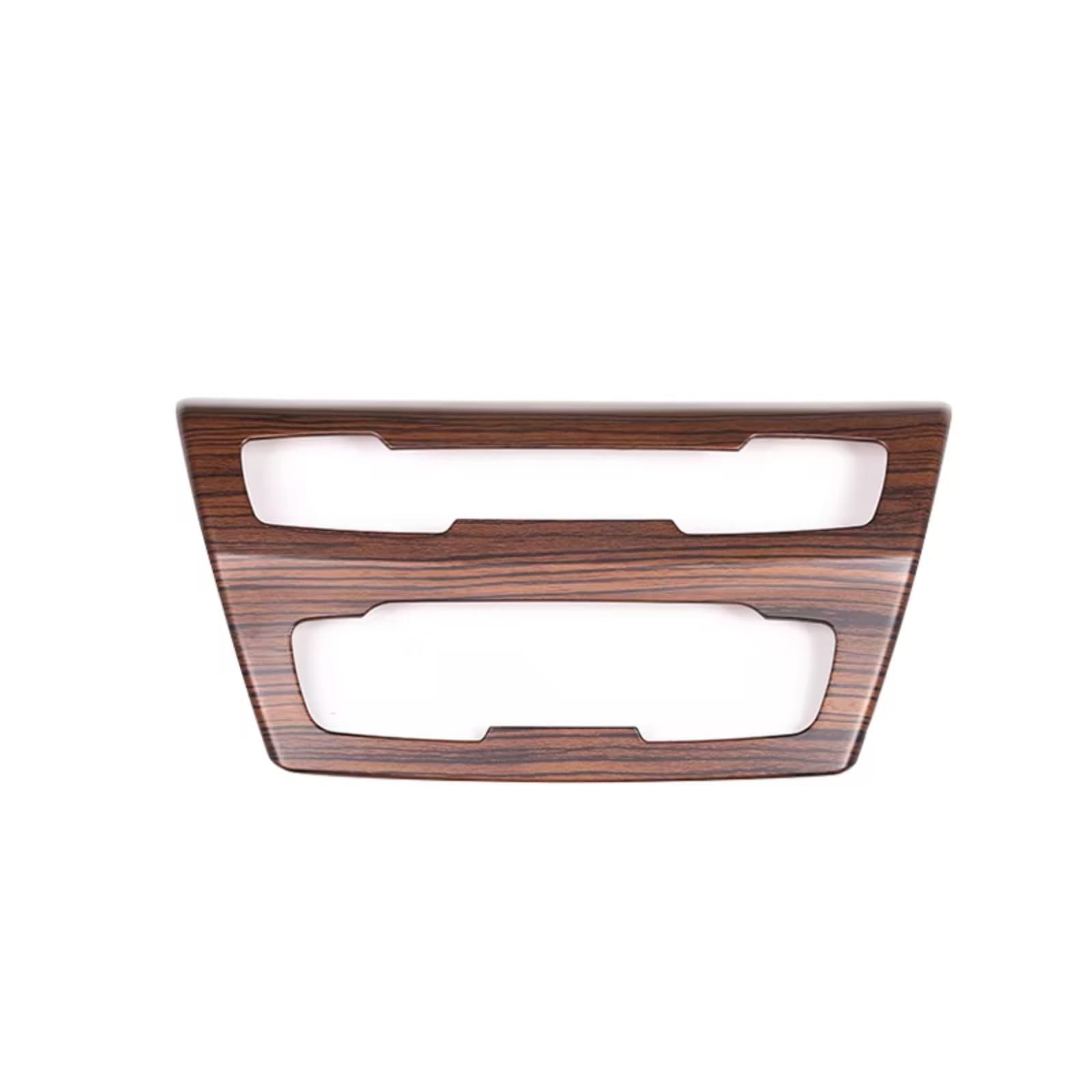 Auto Innenform Für X1 F48 X2 F47 2016-2022 4 Stil Auto Mittelkonsole CD Panel Dekoration Abdeckung Rahmen Trim Aufkleber Innenzubehör(Pine wood grain) von Lspbfkq