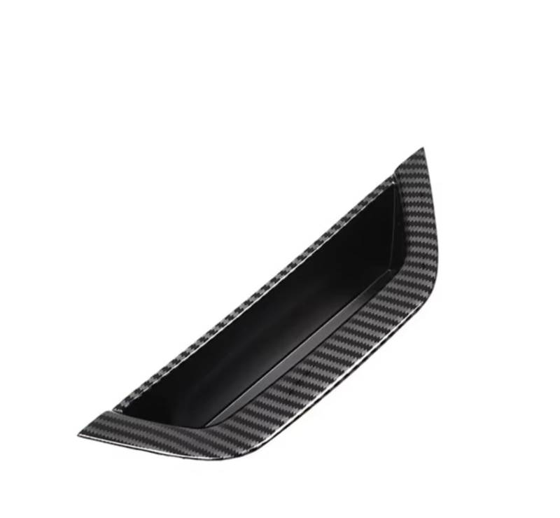 Auto Innenform Für X3 X4 F25 F26 2010-2016 Auto Innenraum Türgriff Panel Pull Cover LHD/RHD Carbon Textur/Schwarz Innenzubehör(Driver side Carbon) von Lspbfkq