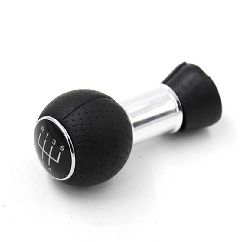 Car Schalthebel Für A3 8L(2000-2003) Auto Styling 13mm 5 Geschwindigkeit 6 Gang 12345R R12345 R123456 Auto Schaltknauf Schalthebel Shift Knob(R12345) von Lspbfkq