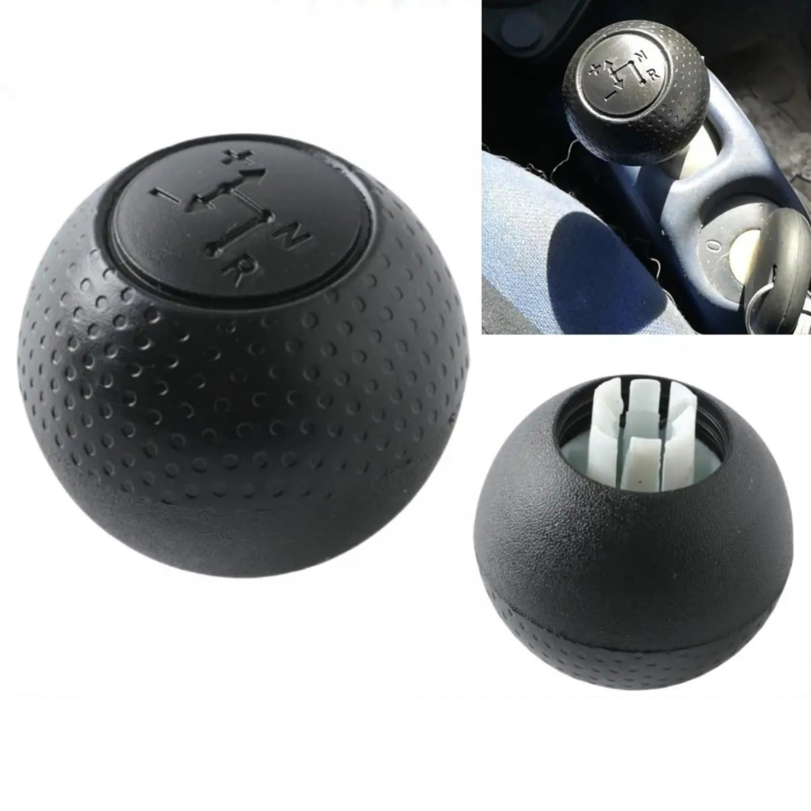 Car Schalthebel Für Benz Für Smart Für Fortwo 450 1998-2014 Schaltknauf Automatische Übertragung Hebel Shifter Hand Ball Getriebe Stick Schalthebel Shift Knob von Lspbfkq