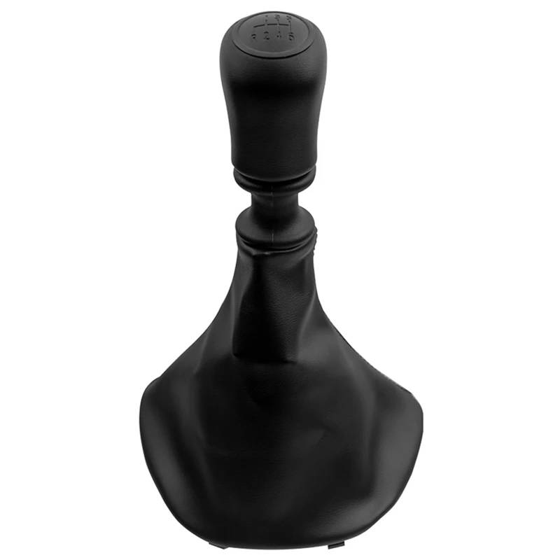 Car Schalthebel Für Benz Für W639 Für VITO 2003-2010 6 Gang Hand Geschwindigkeit Schaltknauf Gaitor Boot Abdeckung Kragen Schalthebel Shift Knob(Gear Shift Knob Case) von Lspbfkq