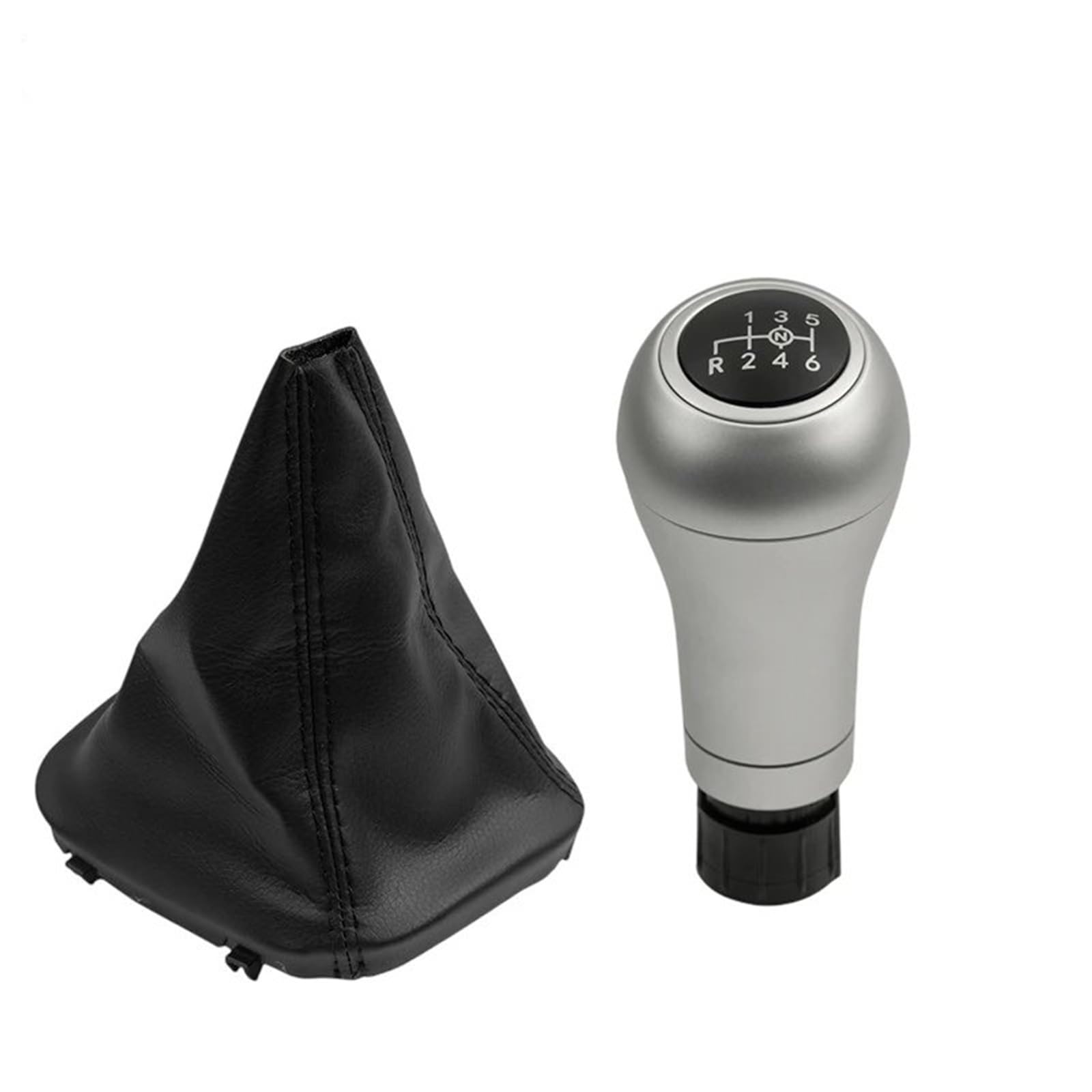 Car Schalthebel Für Benz W203 S203 CL203 W209 W204 C204 C63 C300 C250 W207 A207 W212 6 Gang Schaltknauf Shifter Getriebe Stick Schalthebel Shift Knob(14.5mm) von Lspbfkq