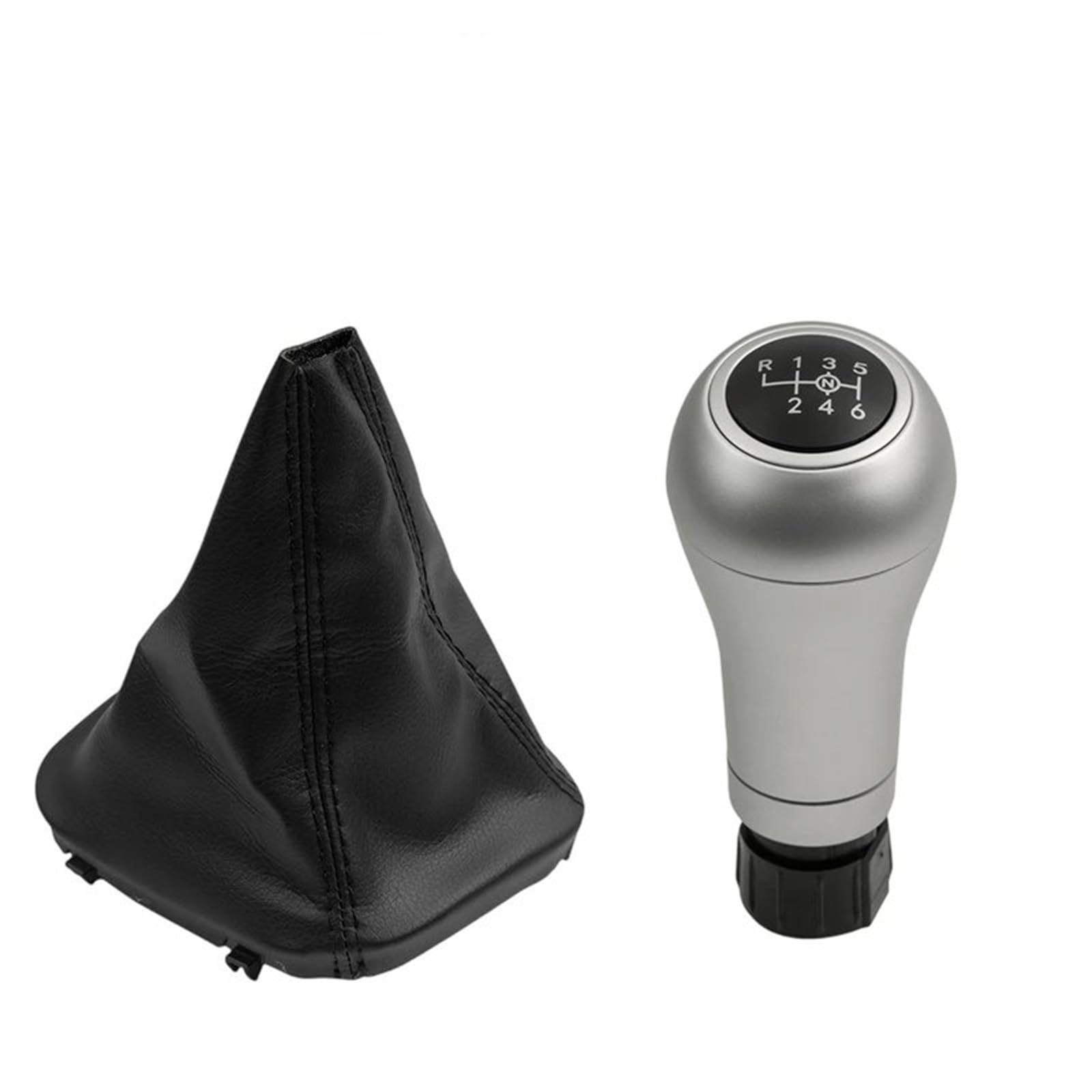 Car Schalthebel Für Benz W203 S203 CL203 W209 W204 C204 C63 C300 C250 W207 A207 W212 6 Gang Schaltknauf Shifter Getriebe Stick Schalthebel Shift Knob(Big Hole) von Lspbfkq