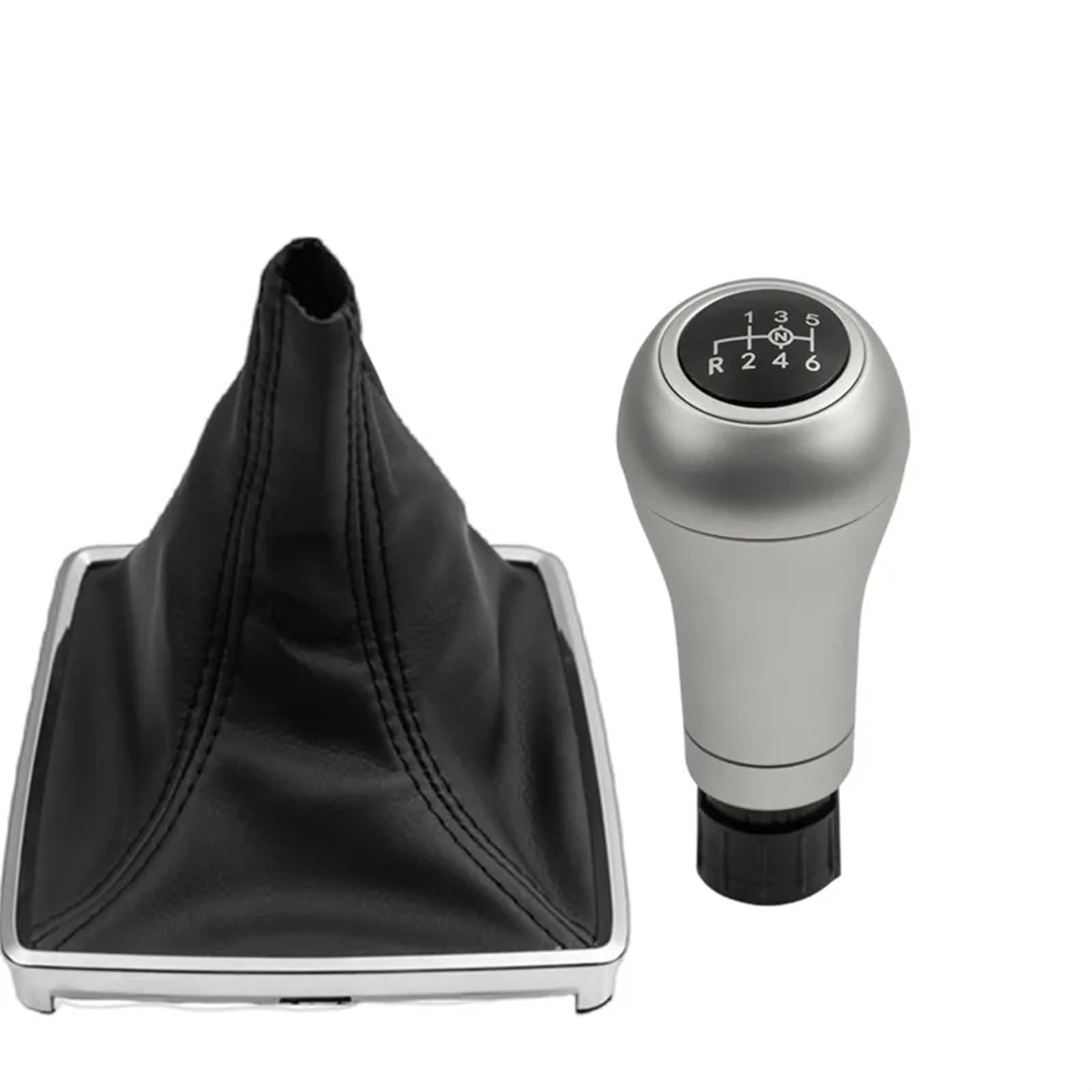 Car Schalthebel Für Benz W204 W207 A207 W212 C204 C63 C300 C250 2008-2014 6 Gang Schaltknauf Hebel Shifter Boot Abdeckung Fall Schalthebel Shift Knob(14.5mm) von Lspbfkq