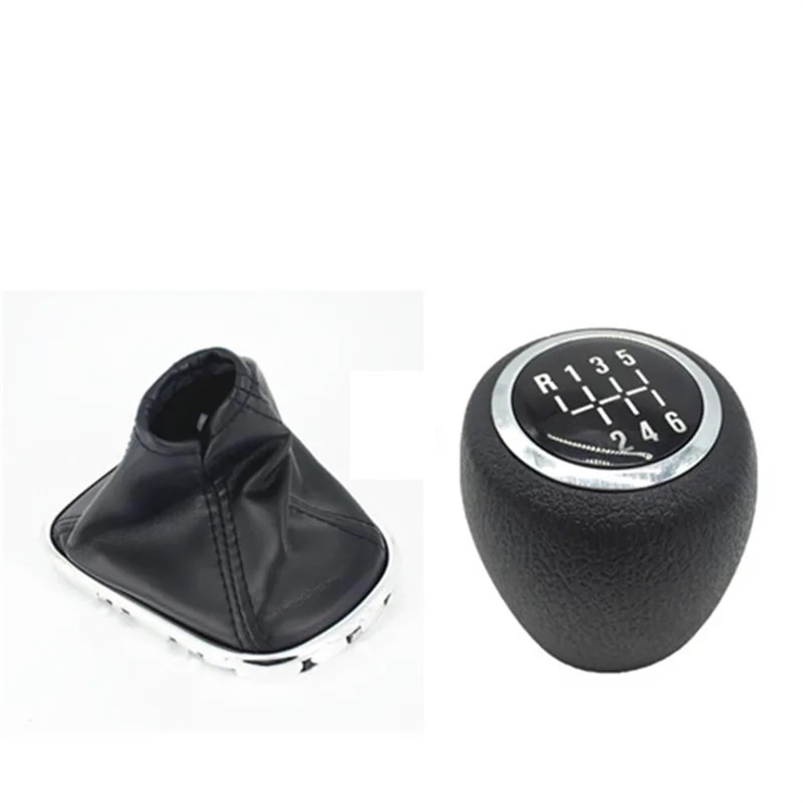 Car Schalthebel Für Chevrolet für Chevy für Cruze 2008-2012 MT Griff Gamasche Boot Abdeckung Fall Auto Schaltknauf Hebel Stick Stift Schalthebel Shift Knob(Combo 6 Speed) von Lspbfkq