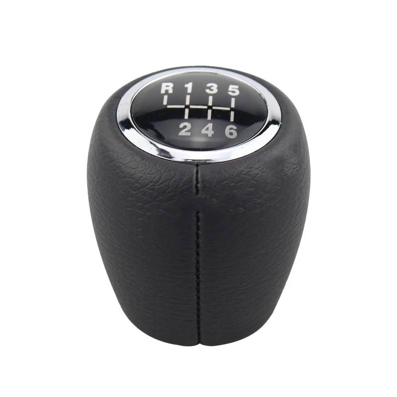 Car Schalthebel Für Chevy Für Cruze 2008-2014 Getriebekopf Auto Schaltknauf 6 Gang Leder Auto Schaltknauf Schalthebel Shift Knob von Lspbfkq