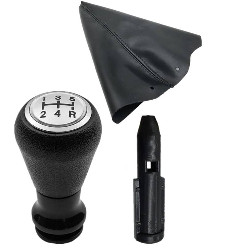 Car Schalthebel Für Citroen C1 C3 C4 Für Picasso C4 Für Saxo Für Xsara Schaltknauf Gamasche Boot Schalthebel Shift Knob(Combo 6) von Lspbfkq