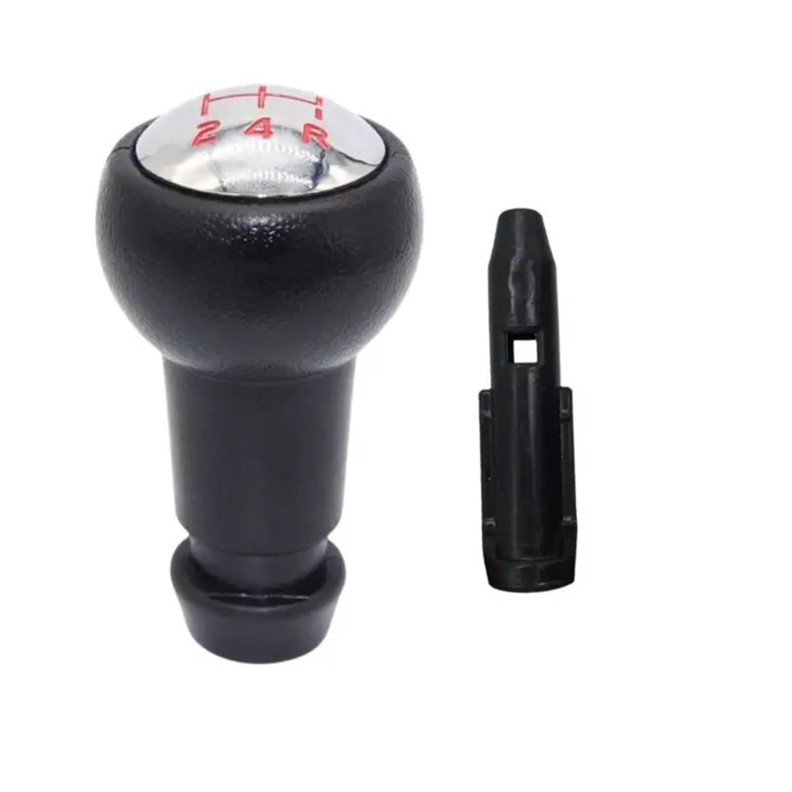 Car Schalthebel Für Citroen C1 C3 C4 Handgeschwindigkeits-Schaltknaufkopf Schalthebel Shift Knob(Red) von Lspbfkq