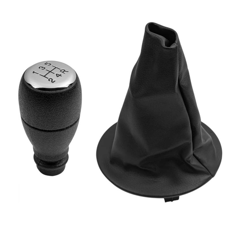 Car Schalthebel Für Citroen Für Berlingo 2008 2009 2010 2011 2012 2013 2014 2015 2016 2017 2018 Chrom Schaltknauf Hebel Stift Schalthebel Shift Knob(2Pcs) von Lspbfkq