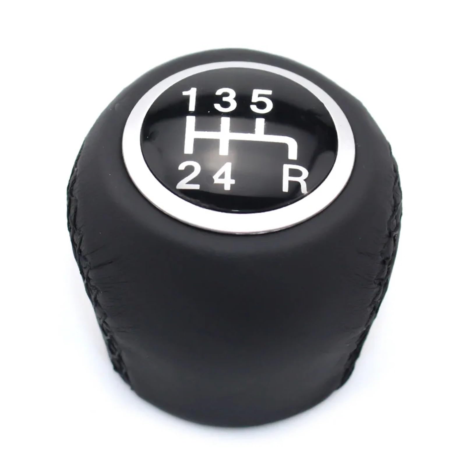 Car Schalthebel Für Citroen Für Jumper Für Relais 5 Gang 6 Gang Auto Schaltknauf Schaltknauf Coveredr Echtes Leder Schalthebel Shift Knob(5 Speed) von Lspbfkq