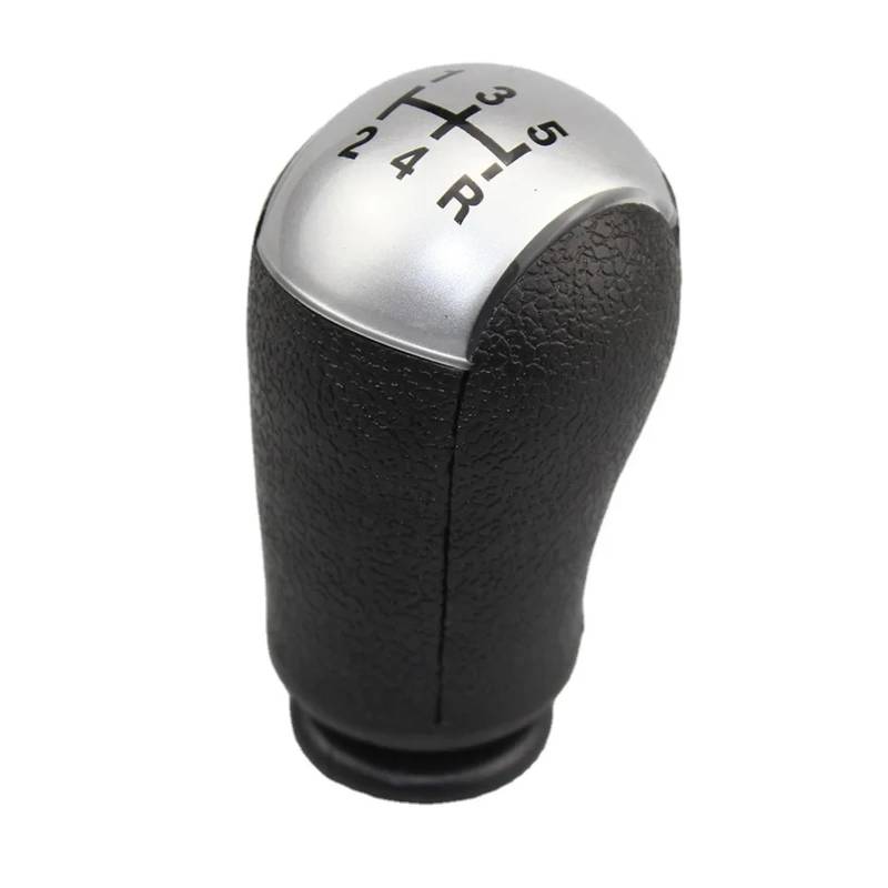 Car Schalthebel Für Ford Für Focus Für C-Max Für Mustang Für Mondeo MK2 5/6 Gang Schaltknauf Schaltknauf Schalthebel Shift Knob(5 Speed) von Lspbfkq