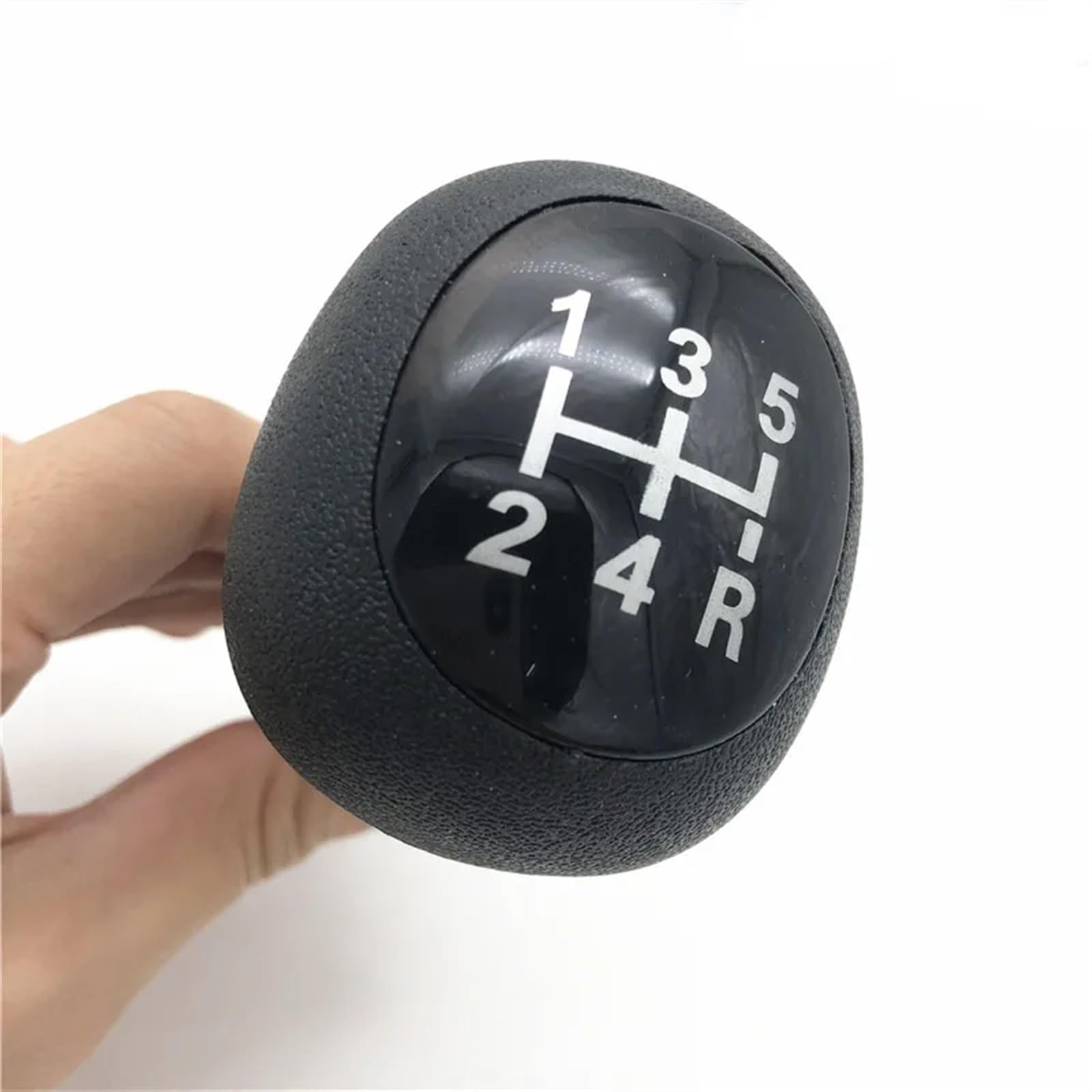 Car Schalthebel Für Ford Für Focus MK1 1998-2005 Auto Zubehör 5/6 Geschwindigkeit ABS Kunststoff Schaltknauf Gamasche Boot Hebel Stick Griff Schalthebel Shift Knob(5 Speed) von Lspbfkq