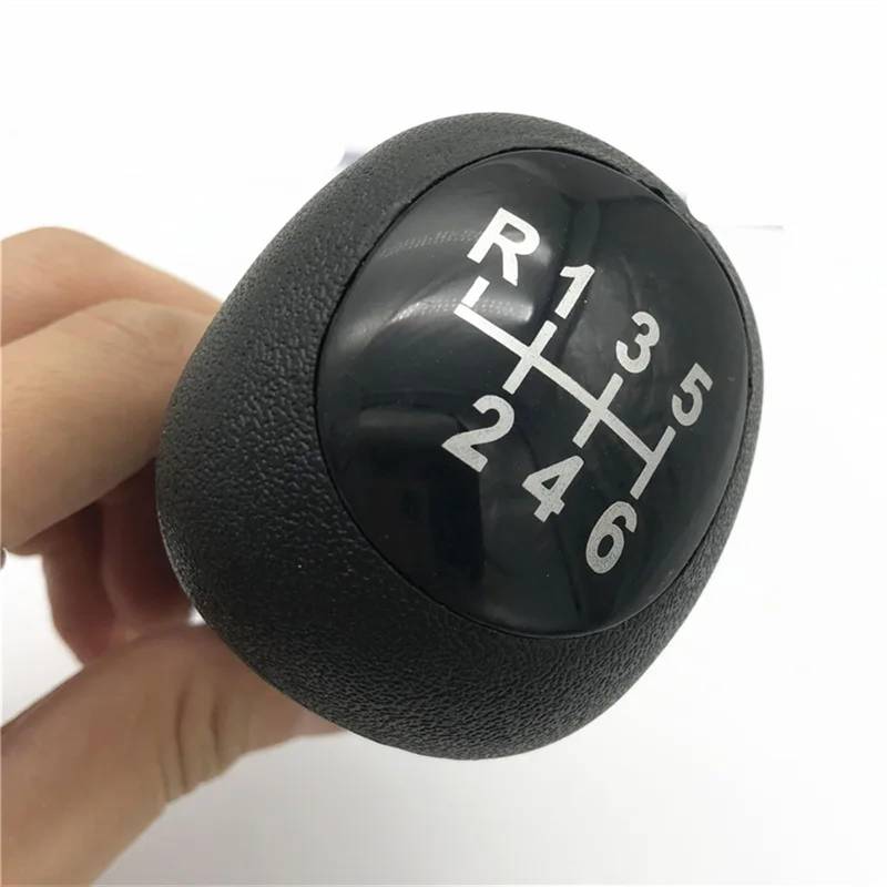 Car Schalthebel Für Ford Für Focus MK1 1998-2005 Auto Zubehör 5/6 Geschwindigkeit ABS Kunststoff Schaltknauf Gamasche Boot Hebel Stick Griff Schalthebel Shift Knob(6 Speed) von Lspbfkq