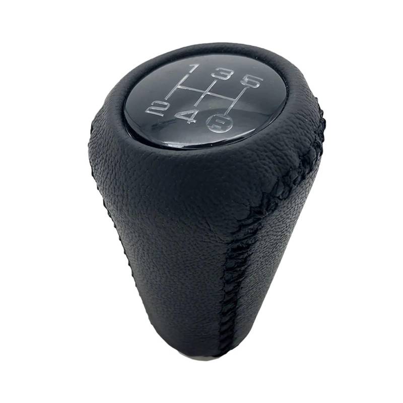 Car Schalthebel Für Great Für Wall V200 V240 2010-2015 Schwarz Grau Leder Auto Hand Geschwindigkeit Schaltknauf Kragen Gamasche Boot Schalthebel Shift Knob(Gear Knob) von Lspbfkq