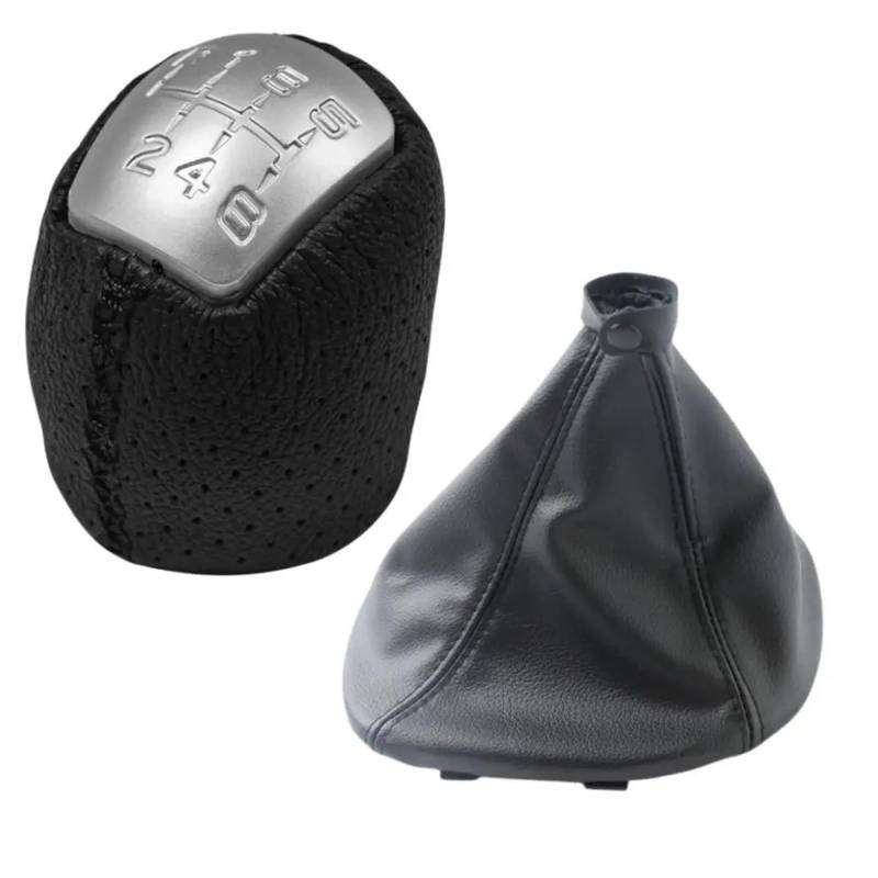 Car Schalthebel Für IVECO Für Daily IV V VI 2006 2007 2008 2009-2013 2014 2015 2016 2017 Leder Schalthebel schaltknauf Gamasche Boot Schalthebel Shift Knob(6 Speed withhole) von Lspbfkq