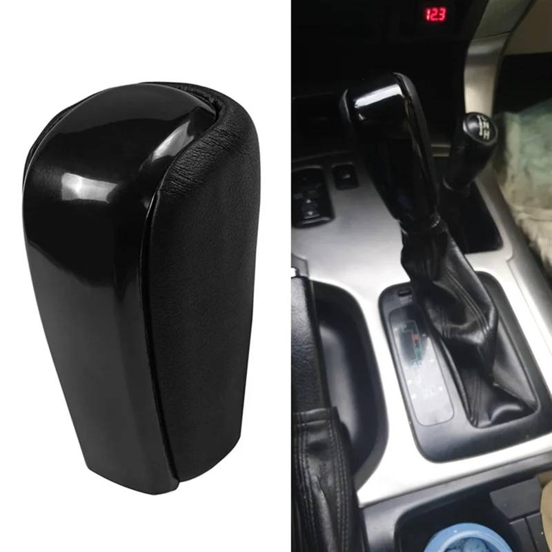 Car Schalthebel Für Lexus GX460 GX470 Hebel Shifter Griff Ball Automatische Leder Schaltknauf Schalthebel Shift Knob von Lspbfkq