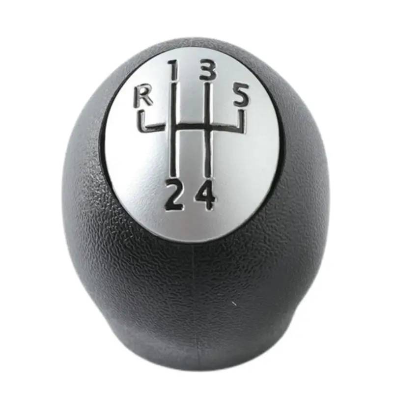 Car Schalthebel Für Megane Für Scenic Für Espace Für Laguna 5/6 Geschwindigkeit Auto Schaltknauf Hebel Stick Stift Schalthebel Shift Knob(ABS Matte 5 Speed) von Lspbfkq