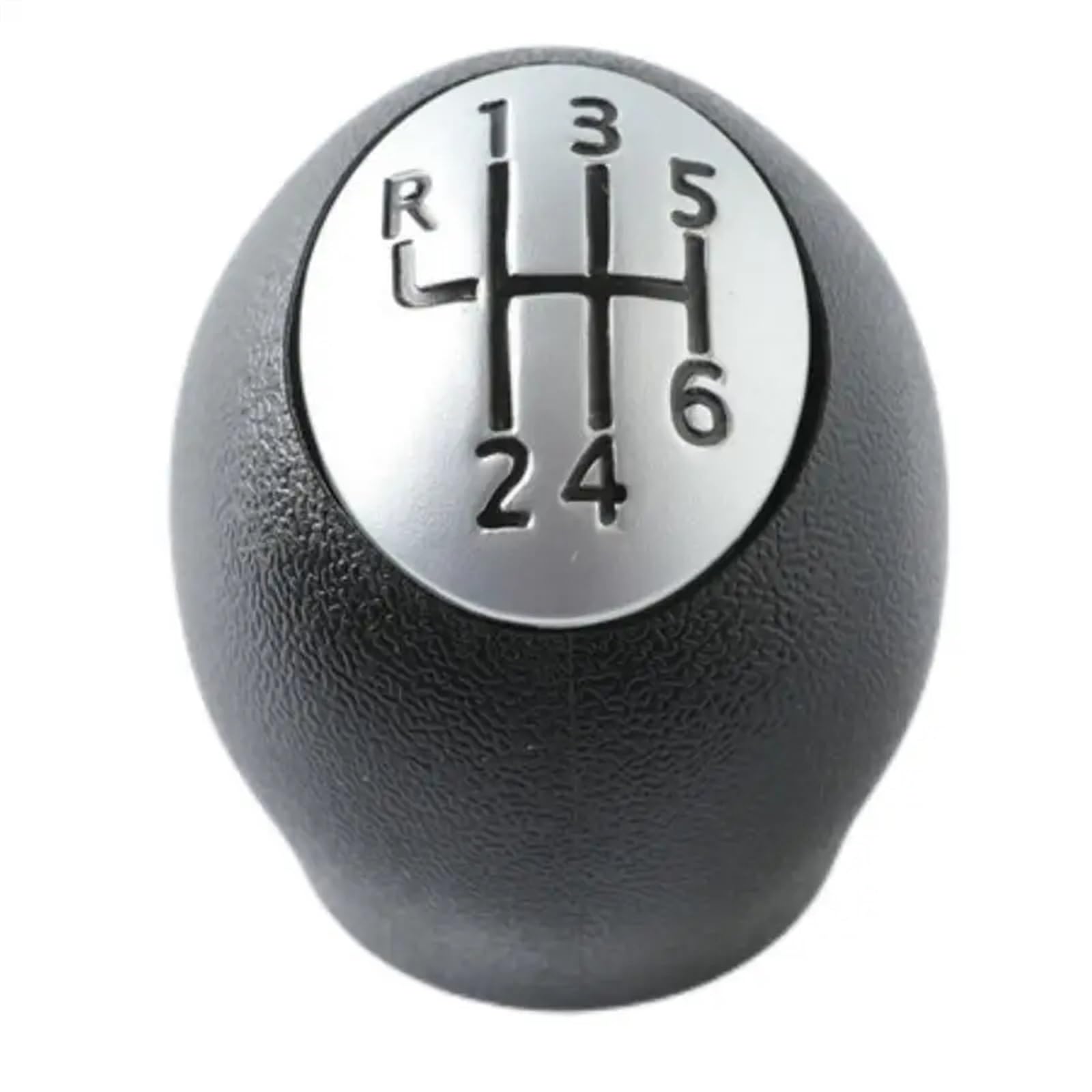 Car Schalthebel Für Megane Für Scenic Für Espace Für Laguna 5/6 Geschwindigkeit Auto Schaltknauf Hebel Stick Stift Schalthebel Shift Knob(ABS Matte 6 Speed) von Lspbfkq