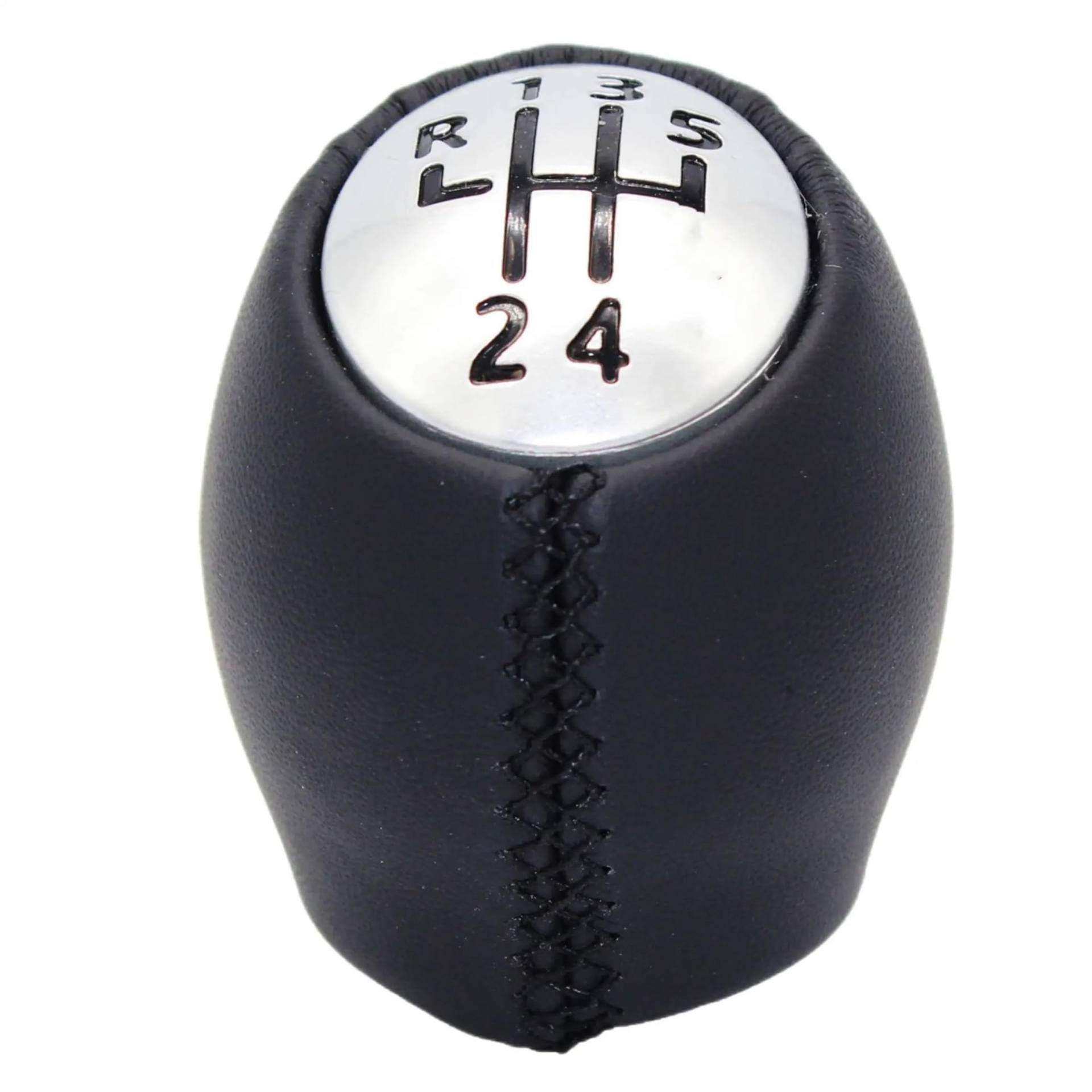 Car Schalthebel Für Nissan Für Interstar 5/6 Geschwindigkeit Auto Schaltknauf Hebel Stick Stift Schalthebel Shift Knob(LeatherBlack 5 Speed) von Lspbfkq