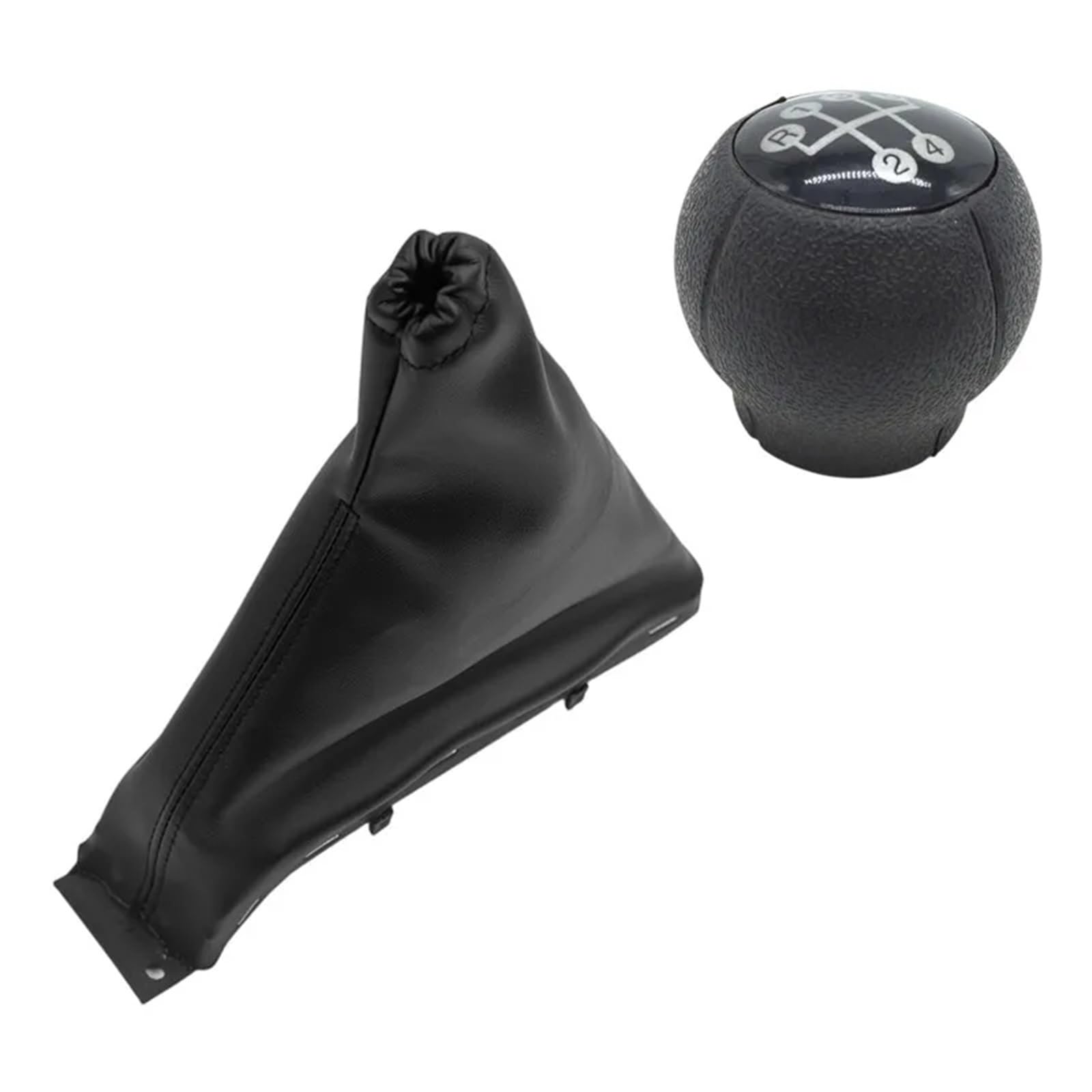 Car Schalthebel Für Opel Für Astra F 1991-1998 Auto Styling Schaltknauf Hebel Boot Abdeckung Handbremse Griffe Fall Schalthebel Shift Knob(Handbrake Gearknob) von Lspbfkq